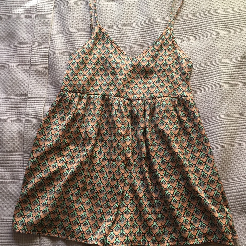 Patterned Romper - image 3